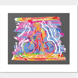 Cruiser Bikes with Gears Gift for Women Posters and Art